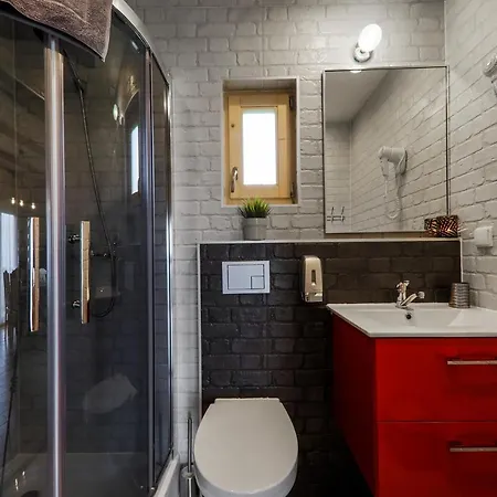 Gorskie Janosik, Kwicol I Pyzdra Jacuzzi, Sauna 木屋 *