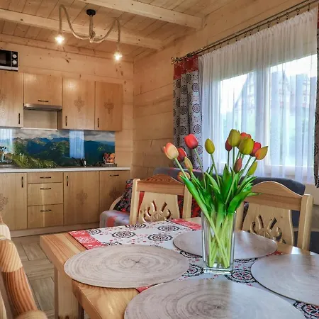 木屋 Gorskie Janosik, Kwicol I Pyzdra Jacuzzi, Sauna
