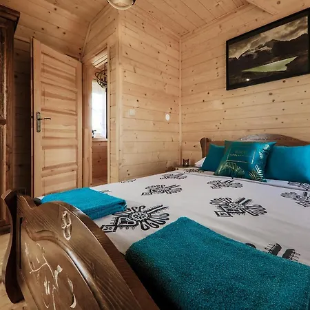 木屋 Gorskie Janosik, Kwicol I Pyzdra Jacuzzi, Sauna Gliczarów