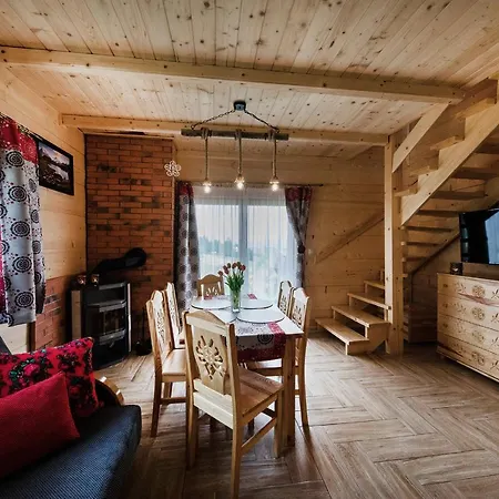 木屋 Gorskie Janosik, Kwicol I Pyzdra Jacuzzi, Sauna