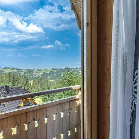 Gorskie Janosik, Kwicol I Pyzdra Jacuzzi, Sauna 木屋 *