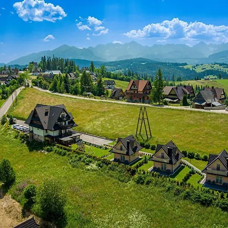 Gorskie Janosik, Kwicol I Pyzdra Jacuzzi, Sauna 木屋 Gliczarów