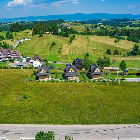木屋 Gorskie Janosik, Kwicol I Pyzdra Jacuzzi, Sauna *