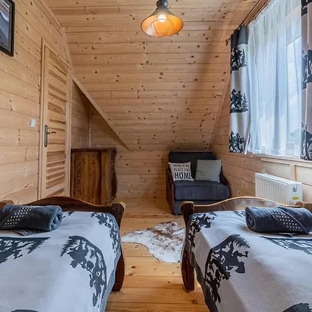 木屋 Gorskie Janosik, Kwicol I Pyzdra Jacuzzi, Sauna