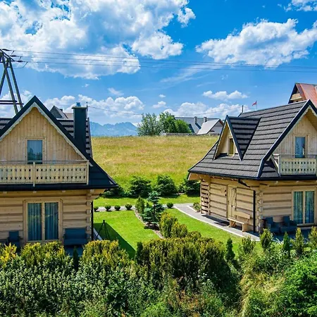 Gorskie Janosik, Kwicol I Pyzdra Jacuzzi, Sauna 木屋 Gliczarów