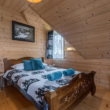 Gorskie Janosik, Kwicol I Pyzdra Jacuzzi, Sauna 木屋 Gliczarów