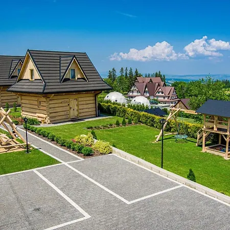 木屋 Gorskie Janosik, Kwicol I Pyzdra Jacuzzi, Sauna