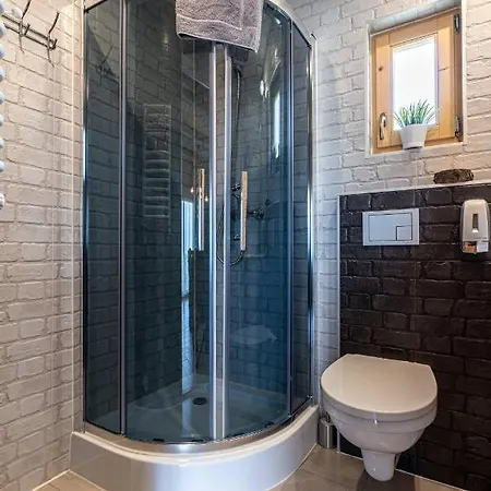 Gorskie Janosik, Kwicol I Pyzdra Jacuzzi, Sauna 木屋 *