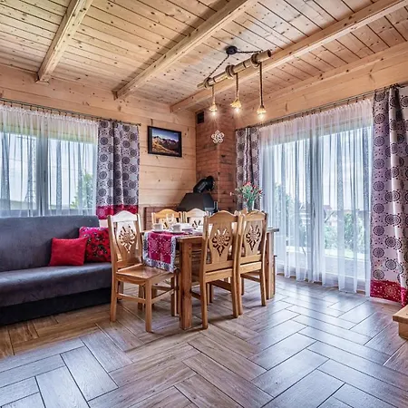 Gorskie Janosik, Kwicol I Pyzdra Jacuzzi, Sauna 木屋 Gliczarów