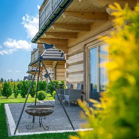 Gorskie Janosik, Kwicol I Pyzdra Jacuzzi, Sauna 木屋 *