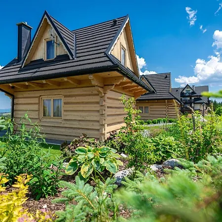 木屋 Gorskie Janosik, Kwicol I Pyzdra Jacuzzi, Sauna Gliczarów