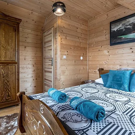 木屋 Gorskie Janosik, Kwicol I Pyzdra Jacuzzi, Sauna