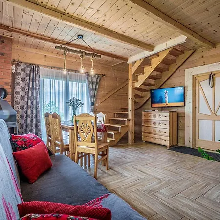 木屋 Gorskie Janosik, Kwicol I Pyzdra Jacuzzi, Sauna Gliczarów