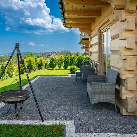 木屋 Gorskie Janosik, Kwicol I Pyzdra Jacuzzi, Sauna *