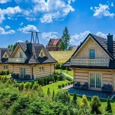 Gorskie Janosik, Kwicol I Pyzdra Jacuzzi, Sauna 木屋 *