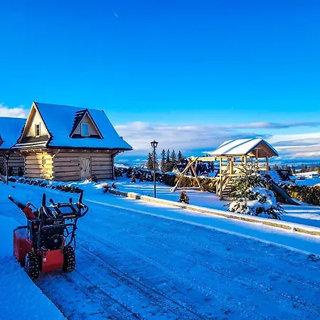 Alpehytte Gorskie Janosik, Kwicol I Pyzdra Jacuzzi, Sauna