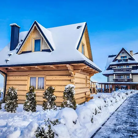 Gorskie Janosik, Kwicol I Pyzdra Jacuzzi, Sauna Alpehytte