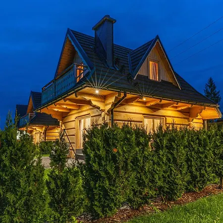 Gorskie Janosik, Kwicol I Pyzdra Jacuzzi, Sauna Alpehytte