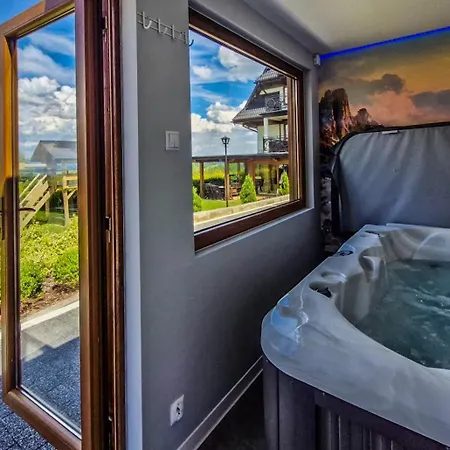 木屋 Gorskie Janosik, Kwicol I Pyzdra Jacuzzi, Sauna *