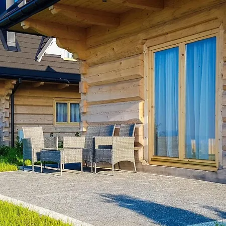 木屋 Gorskie Janosik, Kwicol I Pyzdra Jacuzzi, Sauna