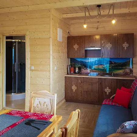 木屋 Gorskie Janosik, Kwicol I Pyzdra Jacuzzi, Sauna